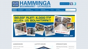 logo Bouw- en Tuinmarkt BV Hamminga