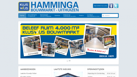 Bouw- en Tuinmarkt BV Hamminga