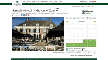 Hampshire Hotel  - 's Gravenhof Zutphen