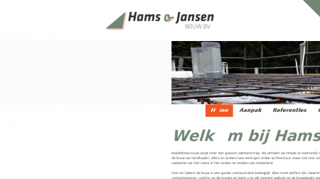 Aannemersbedrijf Hams en Jansen Bouw BV