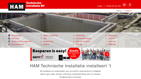 Ham Technische Installatie BV