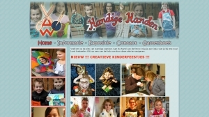 logo Handige Handen Voor Kinderen