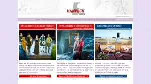 logo Hannick Reizen BV