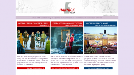 Hannick Reizen BV