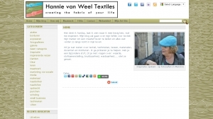 logo Weel-Textiles Hannie van