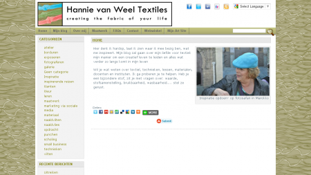 Weel-Textiles Hannie van