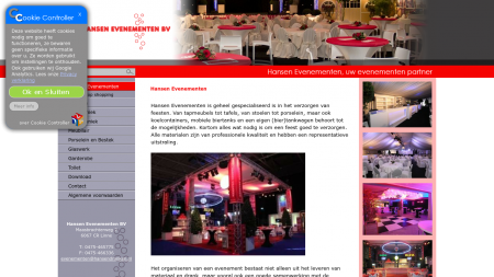 Hansen Evenementen BV