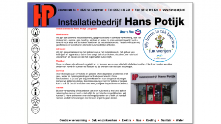 Installatiebedrijf Potijk Hans