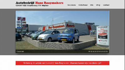 logo Autobedrijf Raaymakers Hans