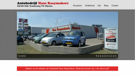 Autobedrijf Raaymakers Hans