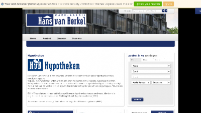 logo Hans van Berkel Makelaardij