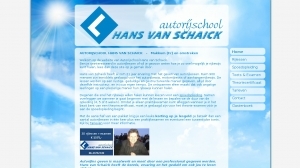 logo Autorijschool Hans van Schaick