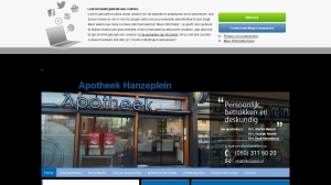 logo Apotheek  Hanzeplein