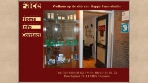 logo Schoonheidssalon  Happy Face