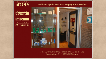 Schoonheidssalon  Happy Face