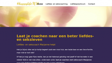 Happylifenu Relatie- en Sekscoaching & Tantramassage