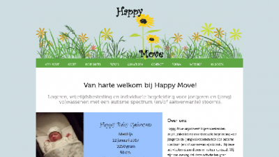 logo Happy Move VOF