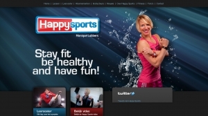 logo Happy Sports Lubbers Monique