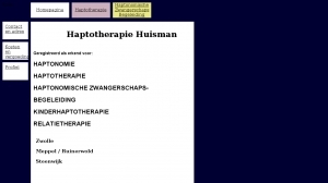 logo Huisman Haptotherapie