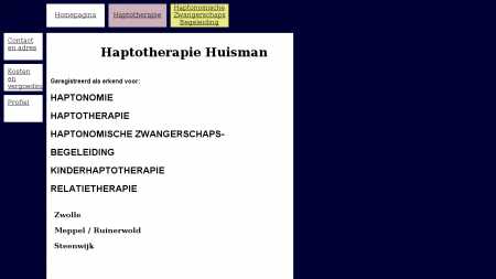 Huisman Haptotherapie