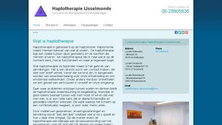 Haptotherapie IJsselmonde