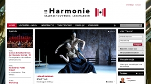 logo Harmonie Stadsschouwburg De