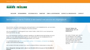 logo Frielink Servicebedrijf CV sanitair  zinkwerk H B J