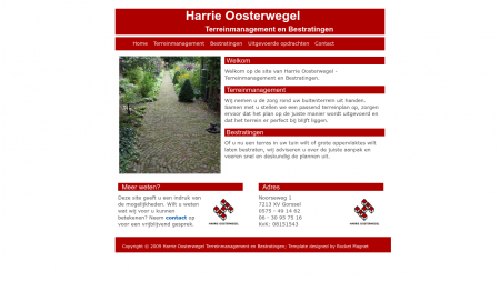 Oosterwegel Harrie