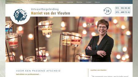 Uitvaartbegeleiding Harriet van der Vleuten