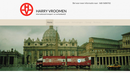 Harry Vroomen Verhuizingen Kerkrade BV