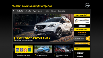 logo Opel-Chevrolet Hartgerink Autobedrijf BV