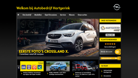 Opel-Chevrolet Hartgerink Autobedrijf BV