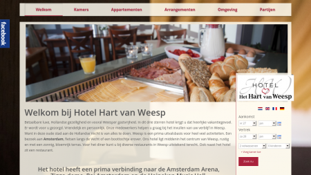 Hart van Weesp Hotel  Het