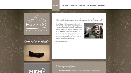 Schoenen Haven 80 BV