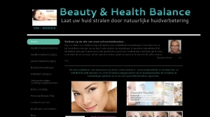 logo Beauty & Health Balance Schoonheidssalon