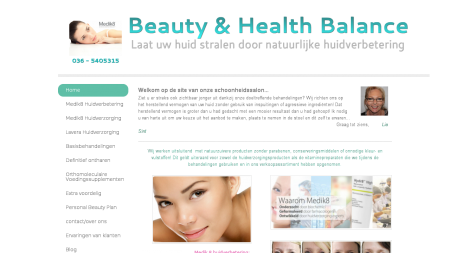 Beauty & Health Balance Schoonheidssalon