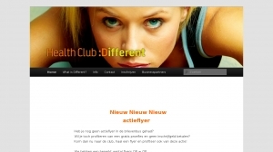 logo Healthclub Different