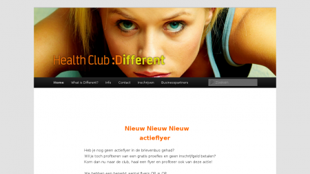 Healthclub Different