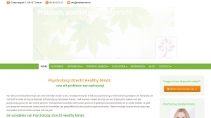 logo Healthy Minds Psycholoog Utrecht