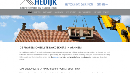 Hedijk Dak Renovatie en Onderhoud