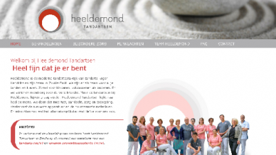 logo Heeldemond Centrum voor Mondzorg