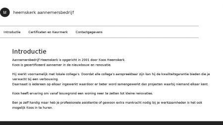 Heemskerk Aannemersbedrijf