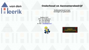 logo Heerik Aannemers - en Onderhoudsbedrijf vd