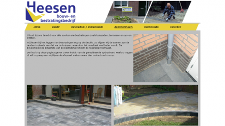 Bouw- en Bestratingsbedrijf Heesen