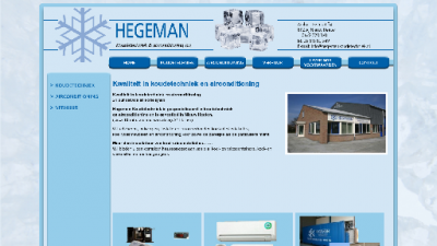 logo Hegeman Koudetechniek & Airconditioning