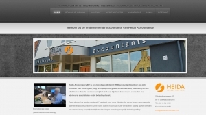 logo Heida Accountancy BV