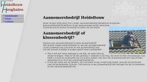 logo Heidebouw Hooghalen Aannemersbedrijf