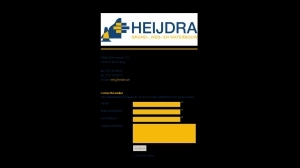 logo Heijdra Aannemingsbedrijf BV