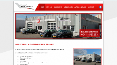 logo Hein Franke Autobedrijf