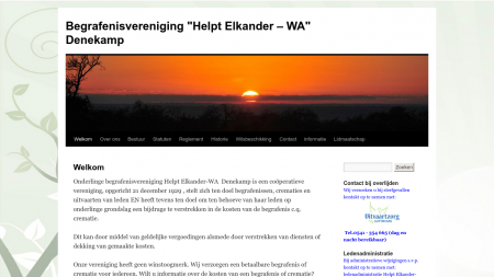 Helpt Elkander WA Onderlinge